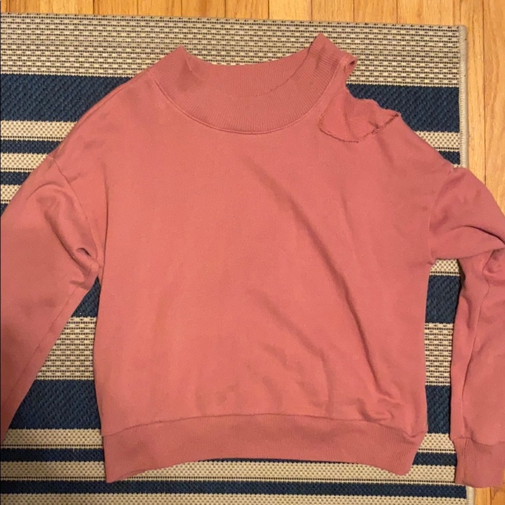 Aerie Off Shoulder Long Sleeve